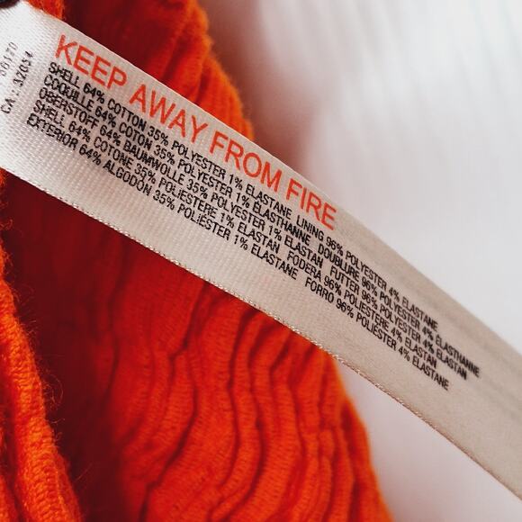 Free People Vibrant Orange Midi Dress - Picture 5 of 14